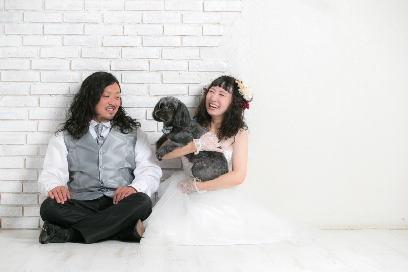 ル・トレフル produced by スタジオエス_ペットと一緒に撮影できる