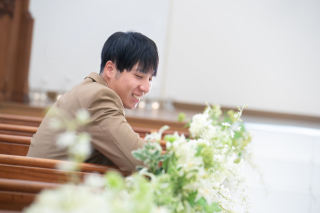 ル・トレフル produced by スタジオエス_【式場ロケ】チャペル