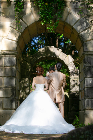 ル・トレフル produced by スタジオエス_【洋装ロケ】七ツ洞公園