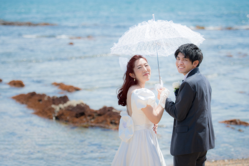 【洋装】リフレクション撮影