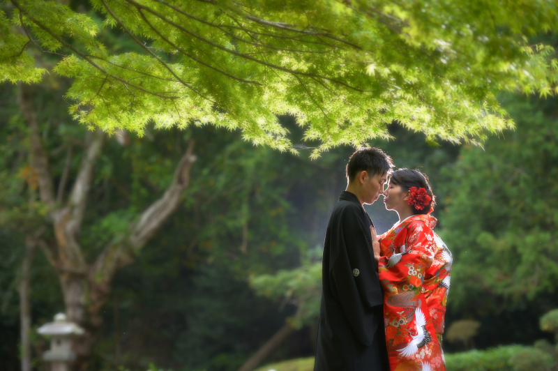 最後は目をつぶって