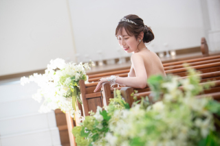 ル・トレフル produced by スタジオエス_【式場ロケ】チャペル