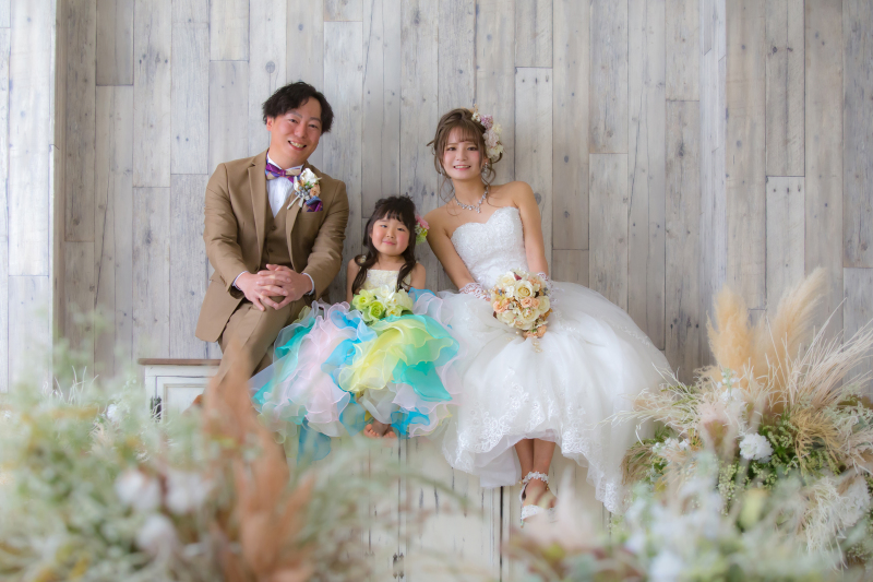 ル・トレフル produced by スタジオエス_家族・友人を撮影に呼べる