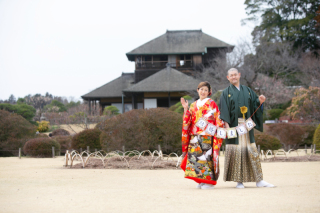 ル・トレフル produced by スタジオエス_【和装ロケ】偕楽園ロケーション