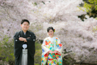 【和装】偕楽園ロケーション