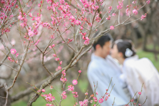 ル・トレフル produced by スタジオエス_【桜＆梅ロケ】 #シーズン限定