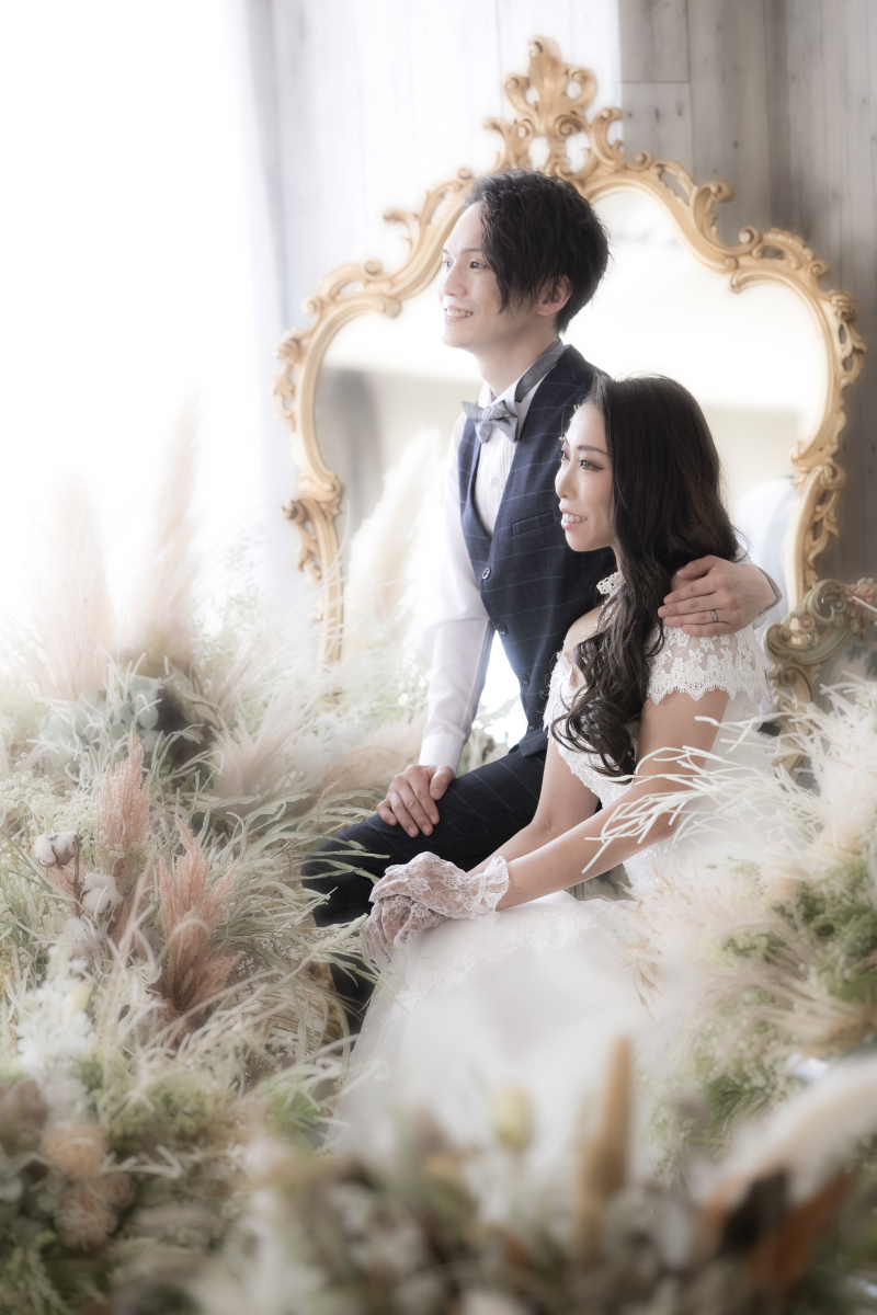 【洋装】スタジオ撮影