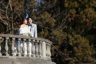 ル・トレフル produced by スタジオエス_【洋装ロケ】七ツ洞公園