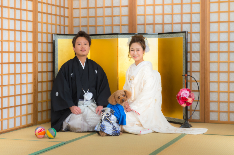 ル・トレフル produced by スタジオエス_ペットと一緒に撮影できる