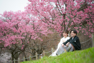 ル・トレフル produced by スタジオエス_【桜＆梅ロケ】 #シーズン限定