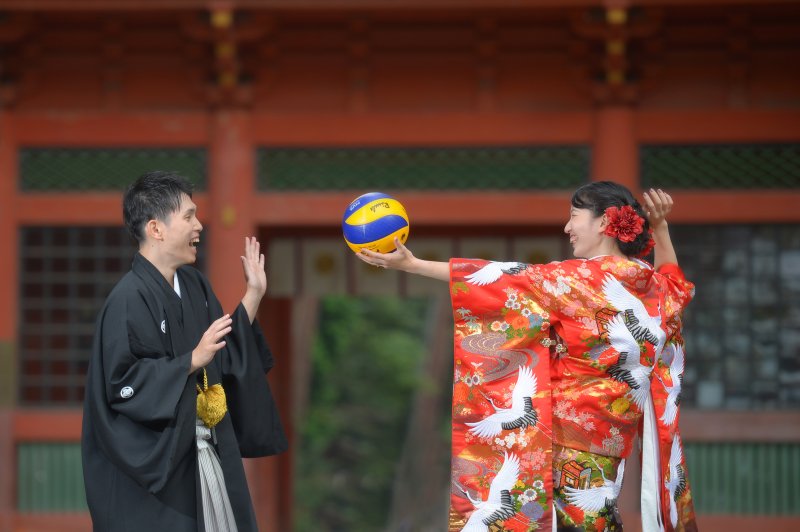 おちゃらけて！