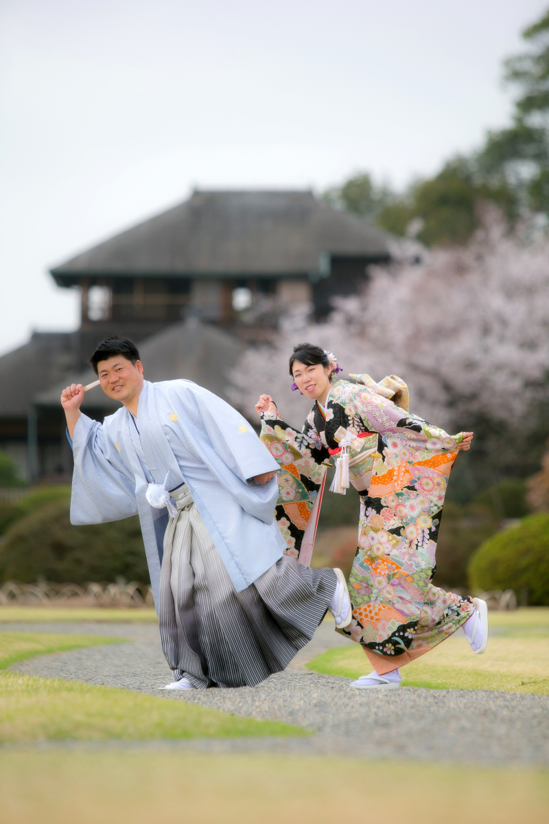 お好きなポーズで!