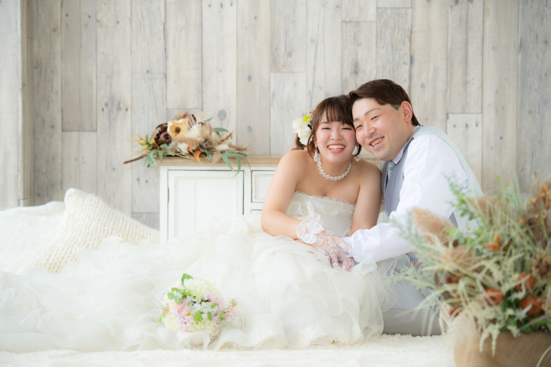 【洋装】スタジオ撮影