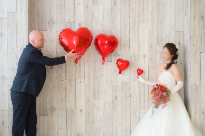 小物を使って...1