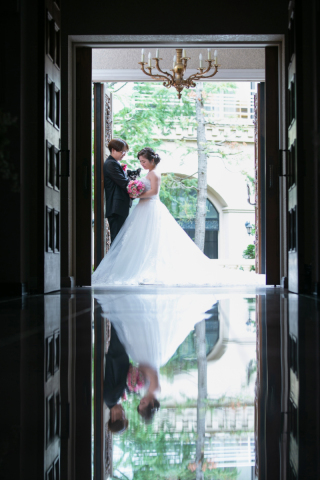 ル・トレフル produced by スタジオエス_【式場ロケ】チャペル