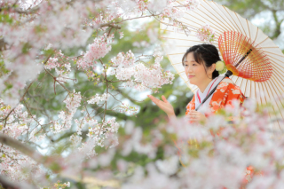 ル・トレフル produced by スタジオエス_【桜＆梅ロケ】 #シーズン限定