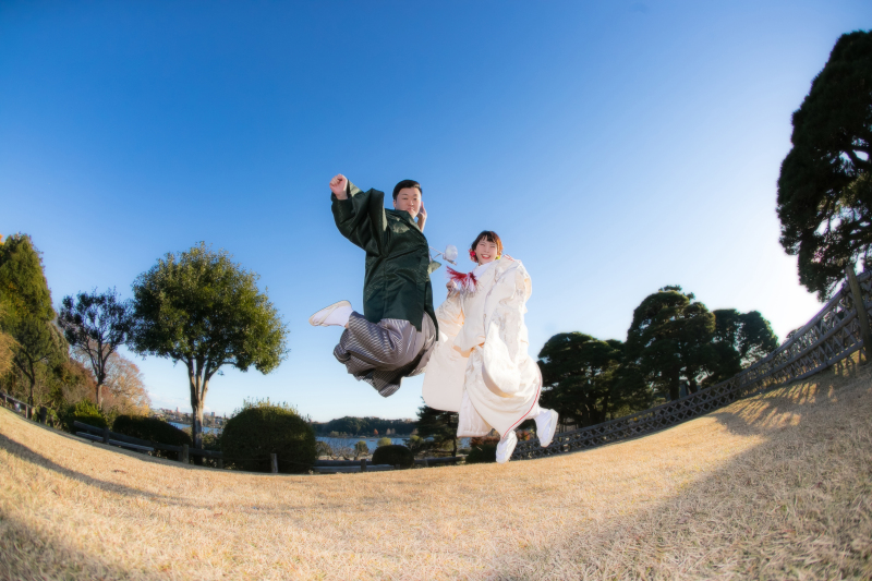 ル・トレフル produced by スタジオエス_庭園で撮影できる