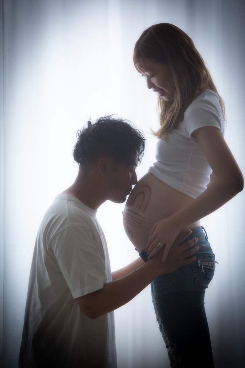 【マタニティフォト】残したい姿は自由自在