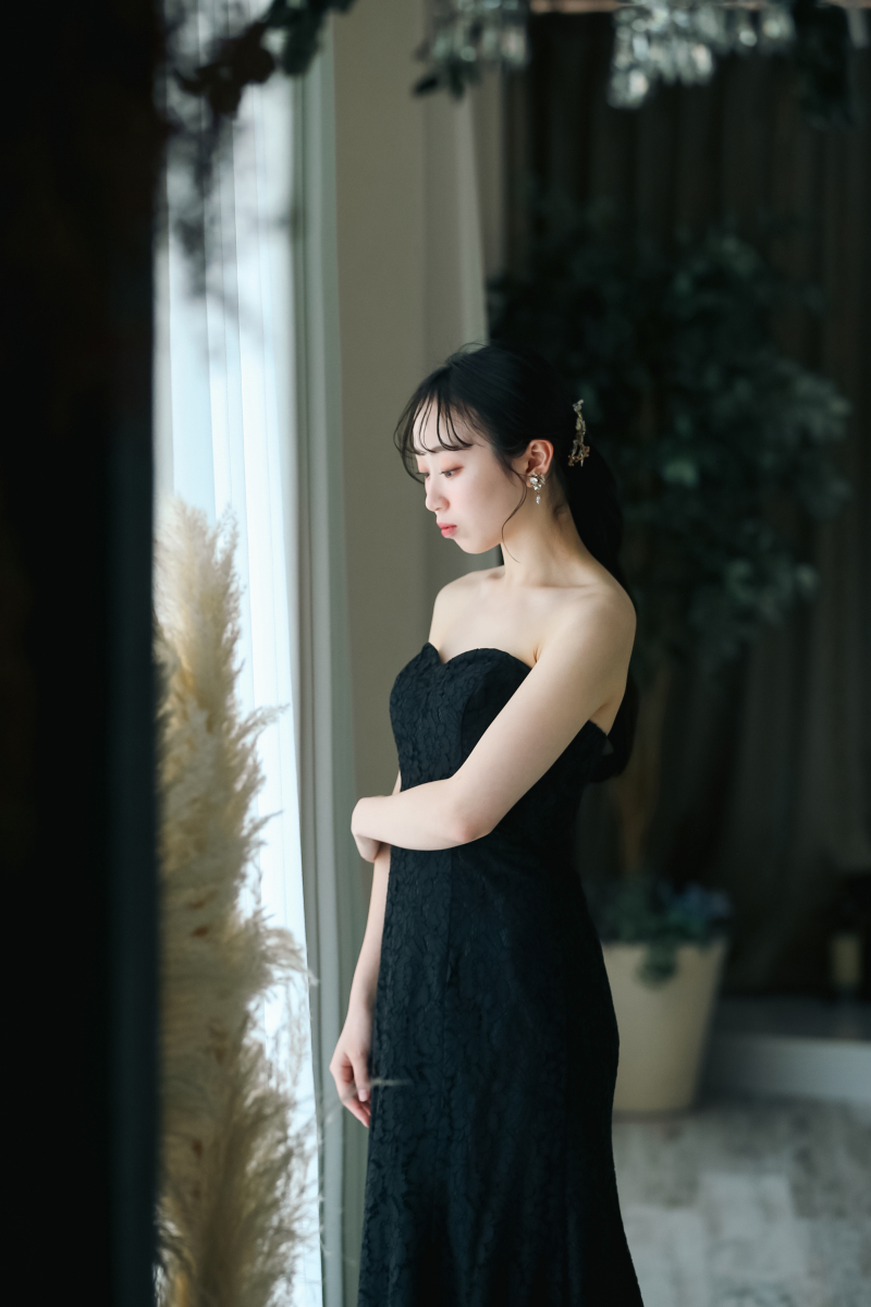 【8月まで☆3.3万円】ドレスとヘアメイクの魔法で叶える花嫁体験♡|55.000円⇒33.000円|美肌レタッチデータ3カット付