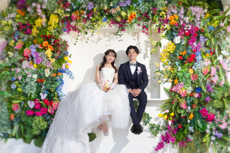 【1-2月撮影限定】ひたち海浜公園＋七ツ洞公園＋スタジオ｜衣装＆スタジオ追加料金なし｜レタッチデータ付き