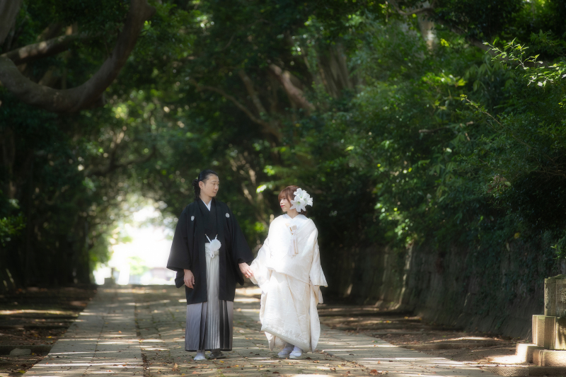 【和装ロケ】結婚奉告祭プラン《全データ/選べる特典付き》