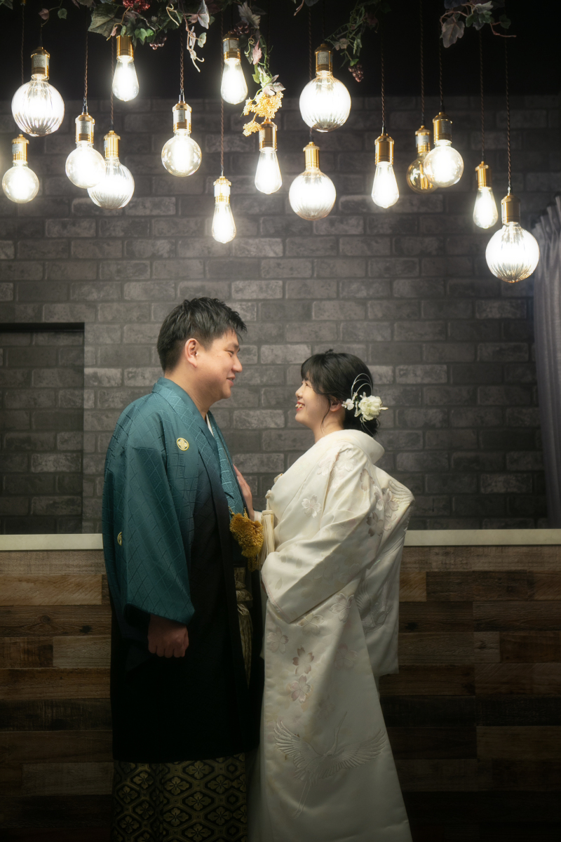 【スタジオでも青空で撮影できる！】"結婚したくなる"スタジオ＆ルーフガーデン撮影プラン｜補正済み全データ＆ご成約特典付き♡