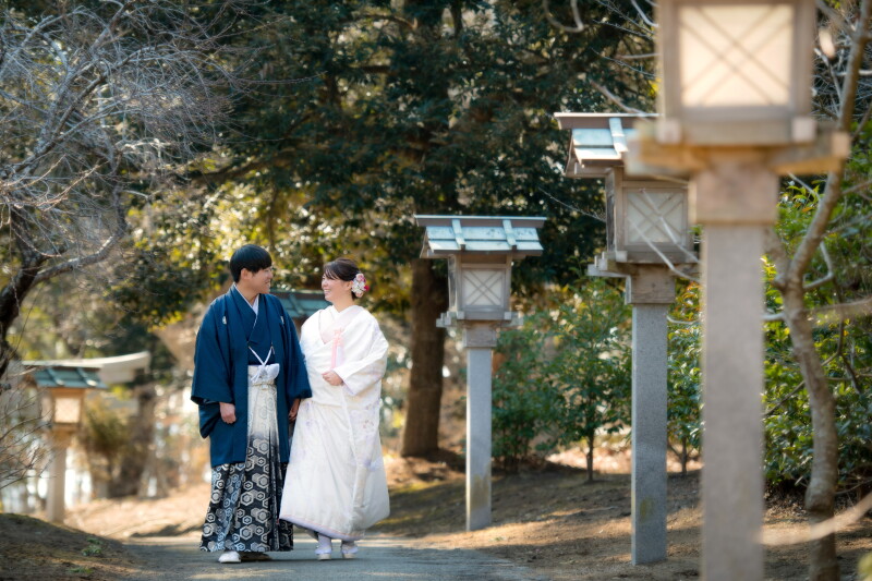 【神社挙式プラン】厳かな神社挙式をお得にカスタマイズできます!
