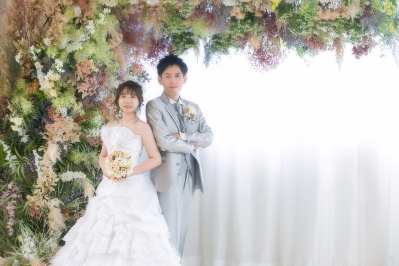 【5月限定☆3万円OFF!】丁寧な接客が自慢のフォトスタジオ♫豊富なセット&衣装でオリジナルフォトウエディングをご提案します!