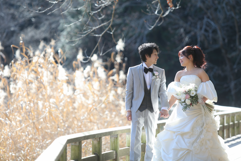 【1-2月撮影限定】ひたち海浜公園＋七ツ洞公園＋スタジオ｜衣装＆スタジオ追加料金なし｜レタッチデータ付き