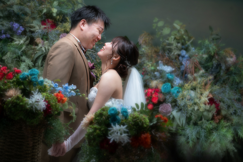 【2月まで限定】丁寧な接客が自慢のフォトスタジオ♫豊富なセット&衣装でオリジナルフォトウエディングをご提案します!