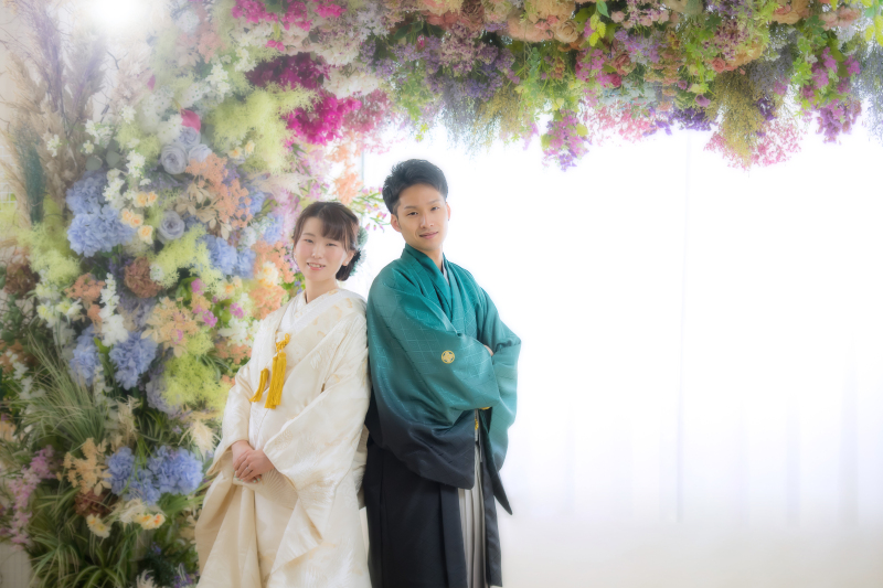 【2月まで限定】丁寧な接客が自慢のフォトスタジオ♫豊富なセットでオリジナルフォトウエディングをご提案します!