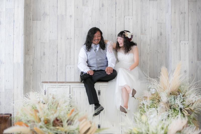 【今だけ半額!!¥495,000⇒¥247,500】プチ挙式もできちゃうトクトクプラン♪《全データ/フォトブック10P付》