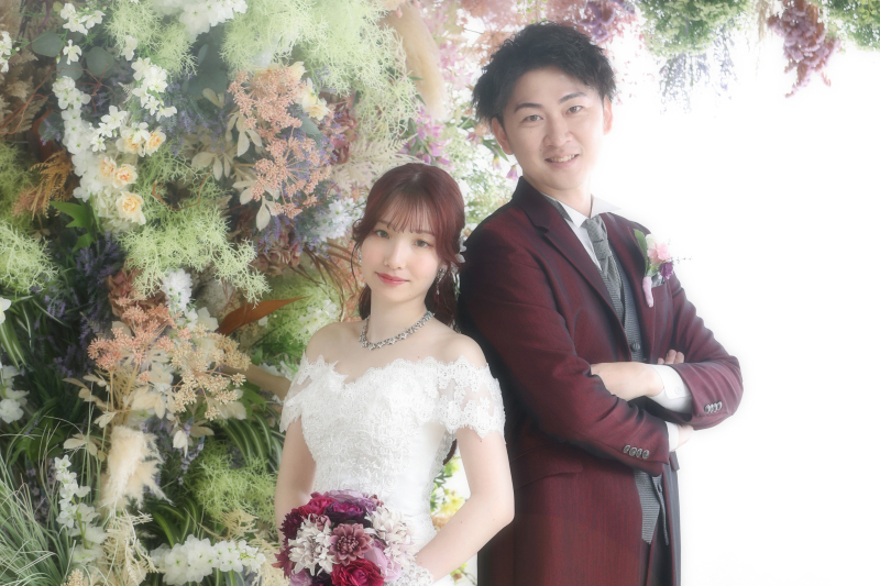 【2月まで限定】丁寧な接客が自慢のフォトスタジオ♫豊富なセット&衣装でオリジナルフォトウエディングをご提案します!