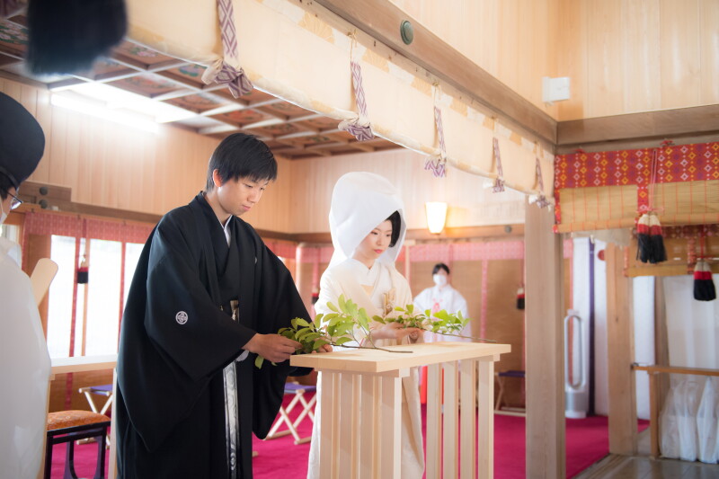 【和装ロケ】結婚奉告祭プラン《全データ/選べる特典付き》