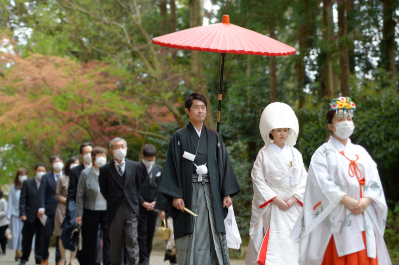 【神社挙式プラン】厳かな神社挙式をお得にカスタマイズできます!