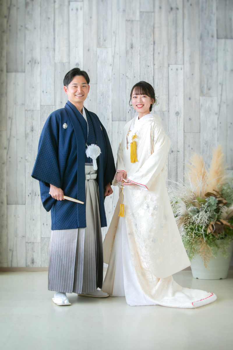 【7月まで限定!8.9万OFF】着物&ドレスで涼映えスタジオ|衣装追加料金なし|全データ+レタッチデータ付