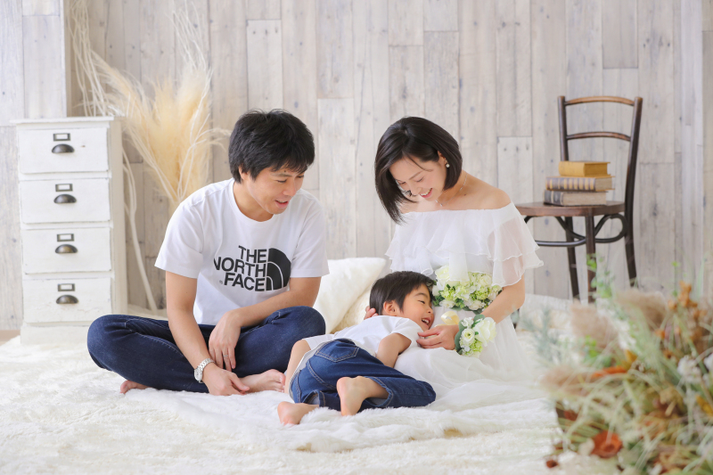 【私服スタジオ】この瞬間にしか残せないマタニティフォトプラン《全データ》