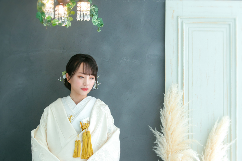 【スタジオでも青空で撮影できる！】"結婚したくなる"スタジオ＆ルーフガーデン撮影プラン｜補正済み全データ＆ご成約特典付き♡