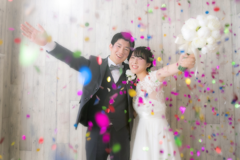 【和装+洋装】スタジオプラン《全データ/10Pフォトブック1冊付き》