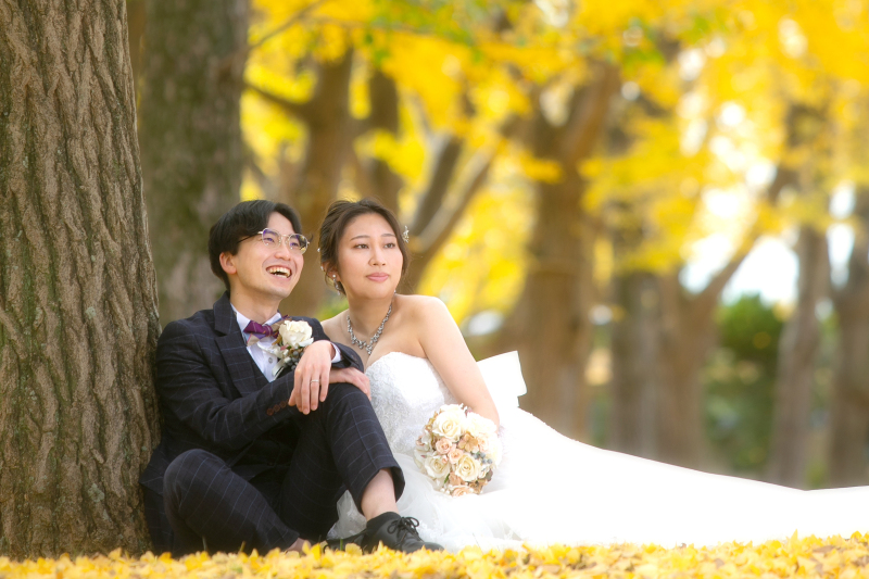 【１０月まで限定！10万OFF】紅葉満喫フォトプラン｜追加料金一切なし｜レタッチデータ付｜￥242,000 &rArr;￥142,000