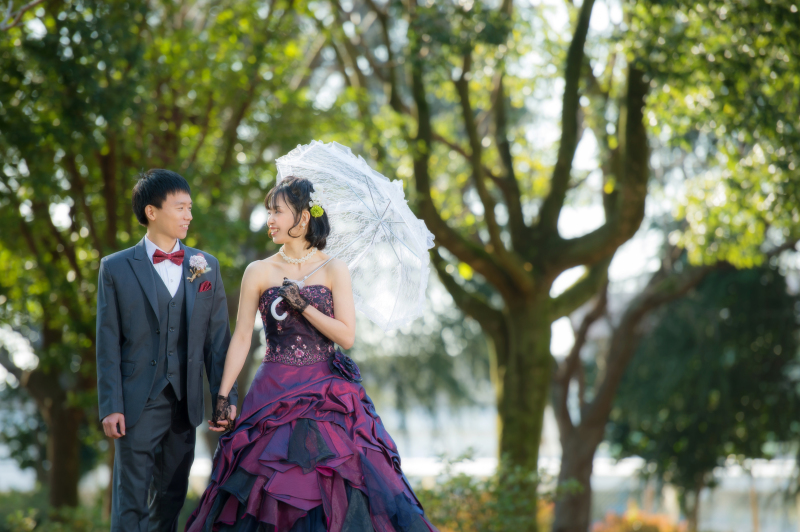 【４‐５月撮影限定！追加料金なし】２つの景色を巡るドレスフォト｜242,000円 &rArr; 99,000円！｜全データ＆限定特典付き