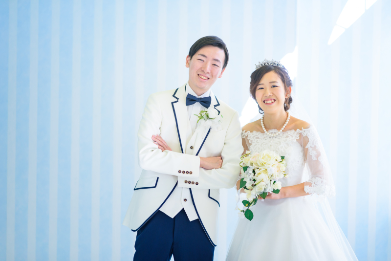 2着のドレスでガラッとイメージチェンジ 撮影日 年10月 24日 ウエディングファンタジア ウエディングローズ 静岡県でフォトウェディング探すならphotorait