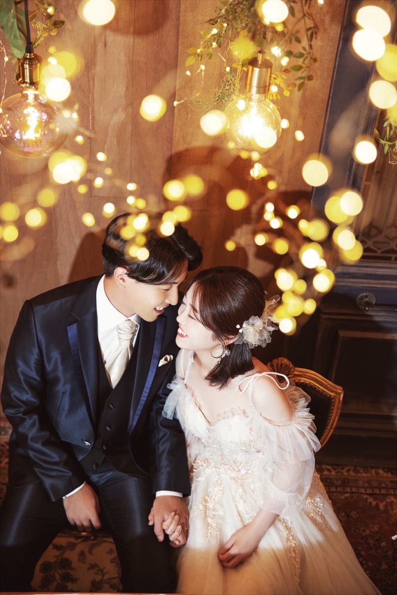 キラキラに囲まれて☆