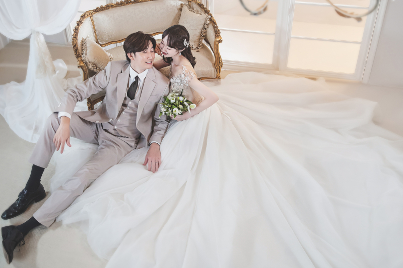 お顔を近づけて♡