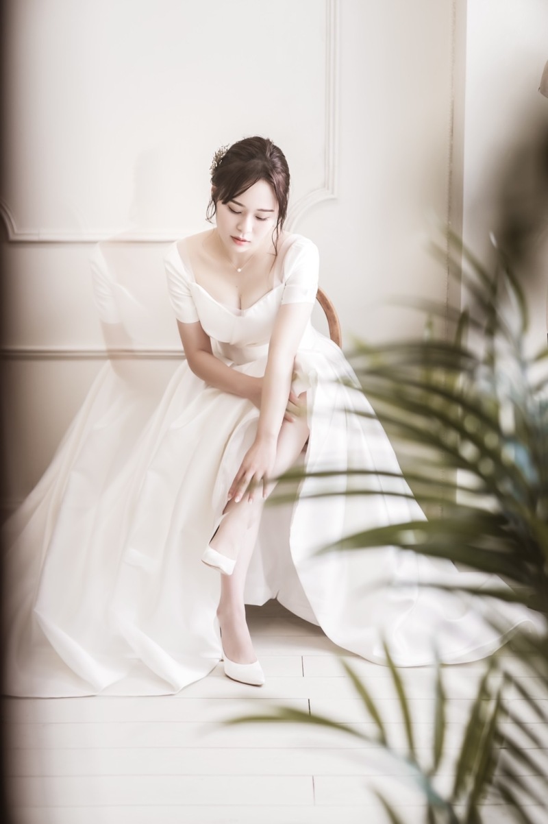 扉越しのお写真