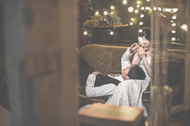 イルミネーションでの撮影