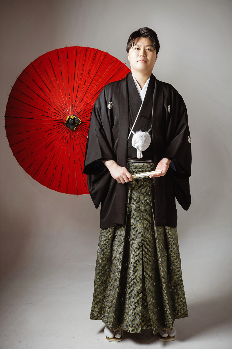 ご新郎様のソロカット