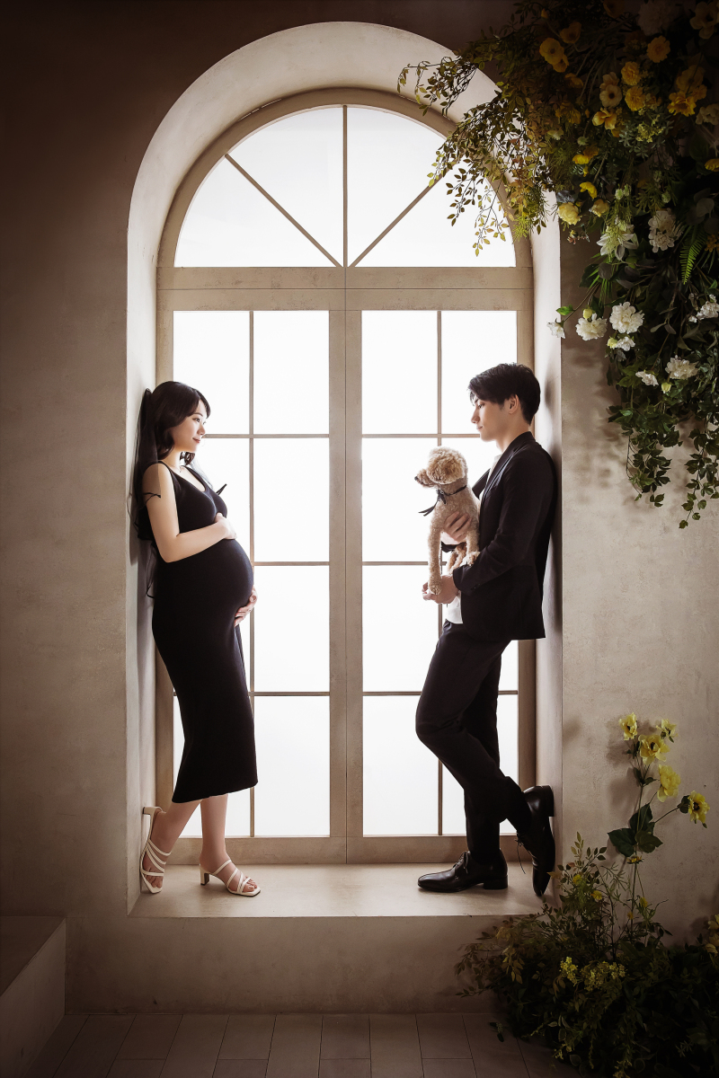 ラストはアーチで