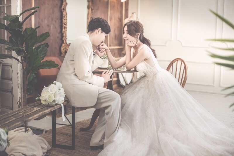 カフェの中のようなお写真