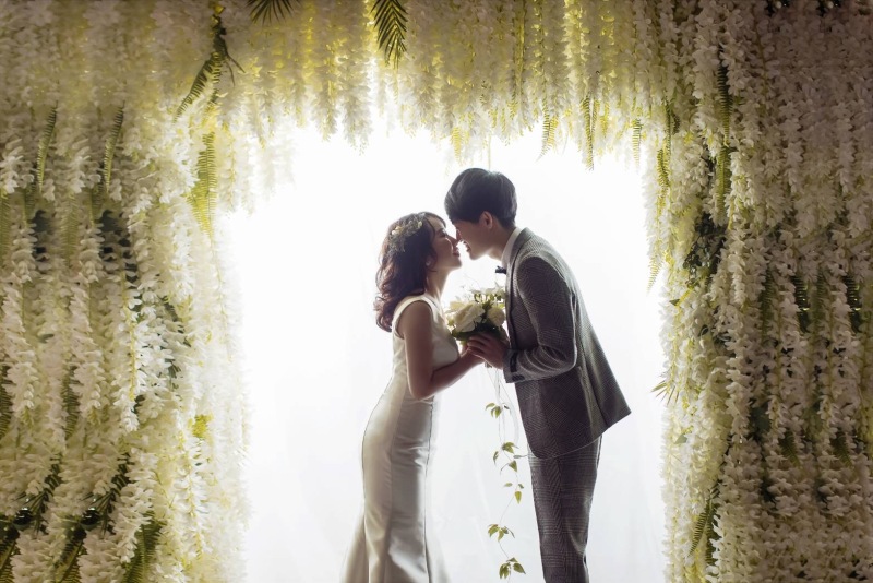 シルエット撮影